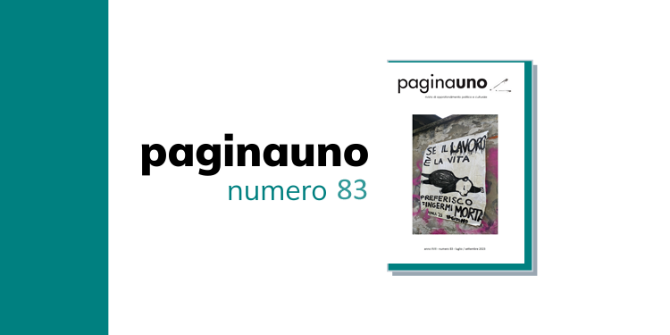 Numero 83 | Luglio-Settembre 2023
