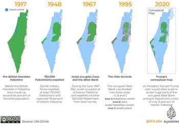 La condanna ONU dell’occupazione israeliana