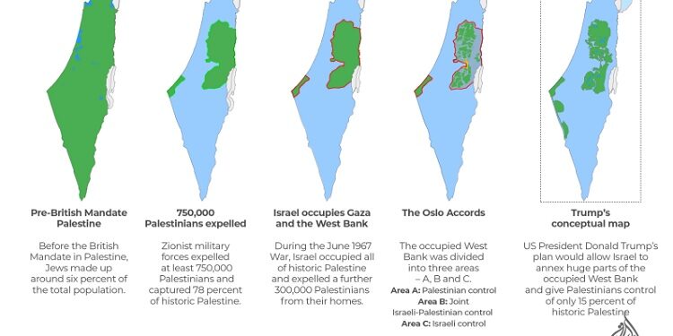 La condanna ONU dell’occupazione israeliana