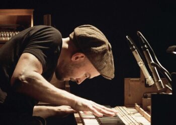 Nils Frahm. Tripping with Nils Frahm