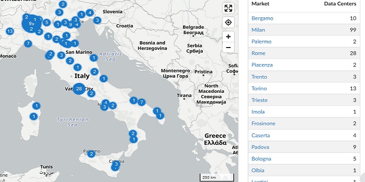 Intelligenza artificiale. L’impronta di carbonio e idrica dei data center
